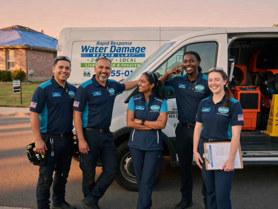 Water Damage Restoration company in Webster, WI